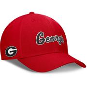 Georgia Nike Club Adjustable Strap Cotton Cap